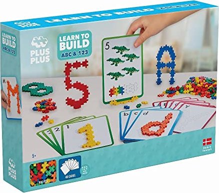 Plus-Plus Learn to Build - ABC & 123 (3909)