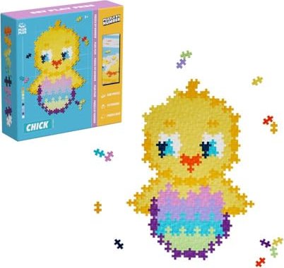 Plus-Plus Puzzle By Number - Chick (3964)