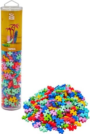 Plus-Plus Tropical Colormix (4261)