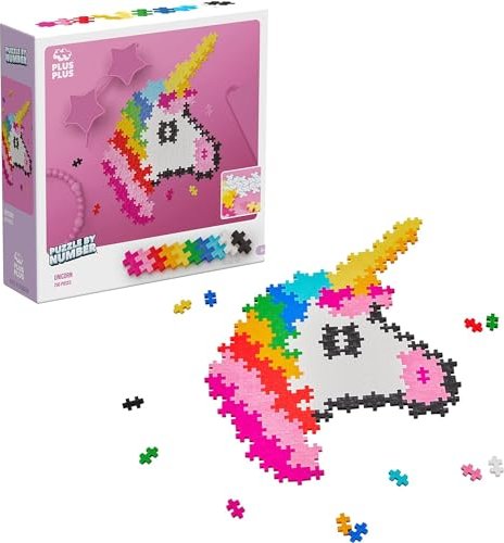 Plus-Plus Puzzle By Number - Unicorn (3929)