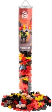 Plus-Plus Firefighter (4294)