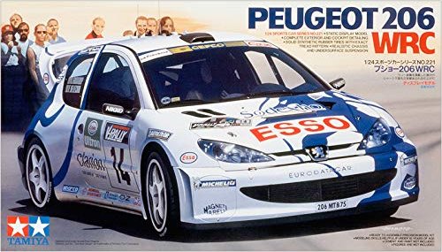 Tamiya Peugeot 206 WRC (300024221)