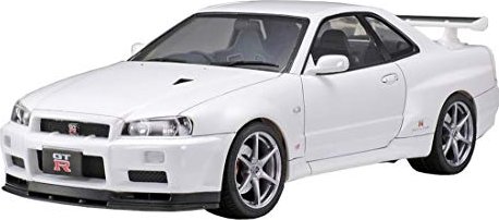 Tamiya Nissan Skyline GT-R R34 V-Spec II (300024258)