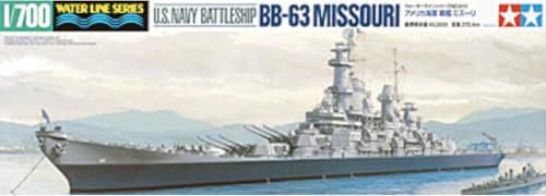 Tamiya US Missouri Schlachtschiff WL (300031613)