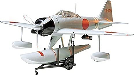 Tamiya Nakajima A6M2N T2 Fighter Rufe (300061017)