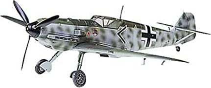 Tamiya Dt. Messerschmitt Bf109E-3 (300060750)
