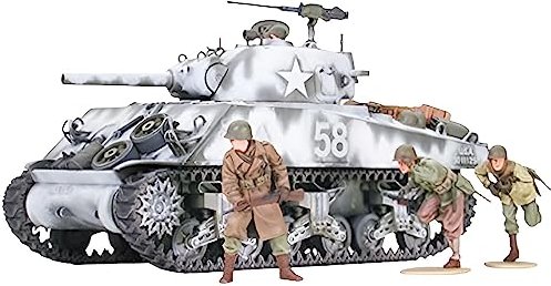 Tamiya US Sherman M4A3 105mm Haub. (9) (300035251)