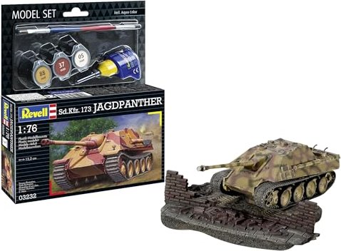 Revell Model set Sd.car.173 Jagdpanther (63232)