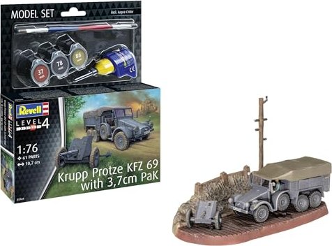 Revell Model set Krupp Protze car 69 (63344)