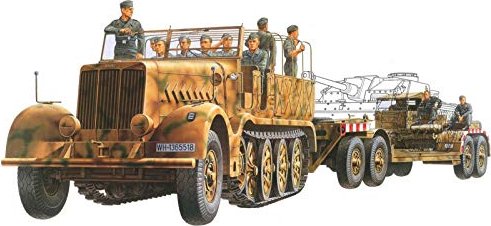 Tamiya Dt. Sdcar.9 Famo m.Tieflader (300035246)