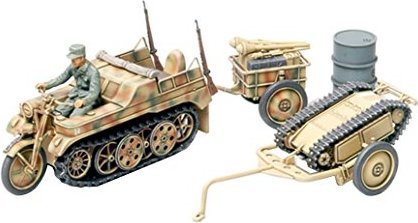 Tamiya Dt. Kettenkrad with Goliath (300032502)