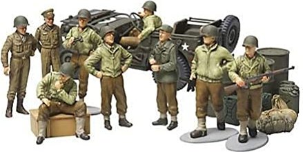 Tamiya WWII US Willys Jeep with Figures set (300032552)
