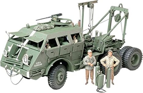 Tamiya US M26 Bergefahrzeug gep.(6) (300035244)