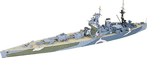 Tamiya Brit. Nelson Schlachtschiff WL (300077504)