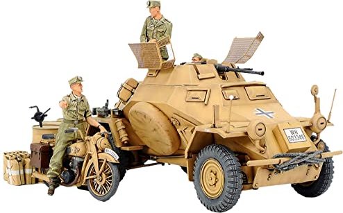 Tamiya Dt. Sdcar. 222 Späh-Pz north Afr. (300035286)