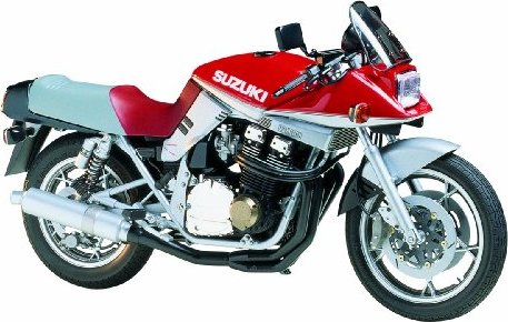 Tamiya Suzuki GSX1100 Katana Cust.tuned (300014065)