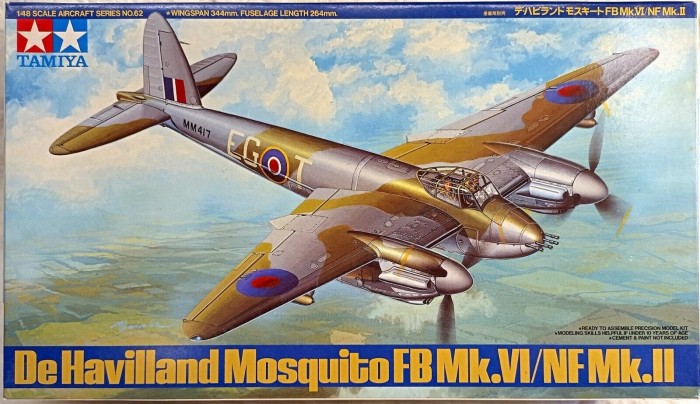 Tamiya RAF De Havilland Mosquito Mk.6 (300061062)