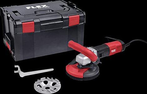 Flex LDE 16-8 125 R kit TH-Jet electric concrete grinder incl. L-Boxx (504971)
