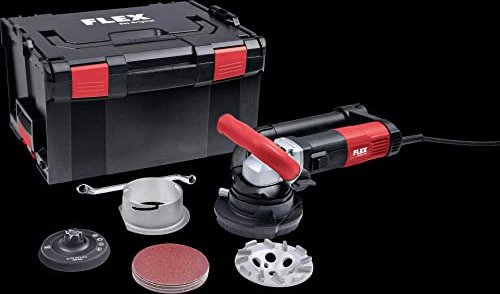 Flex RE 16-5 115 kit B-Jet electric concrete grinder incl. L-Boxx (505021)