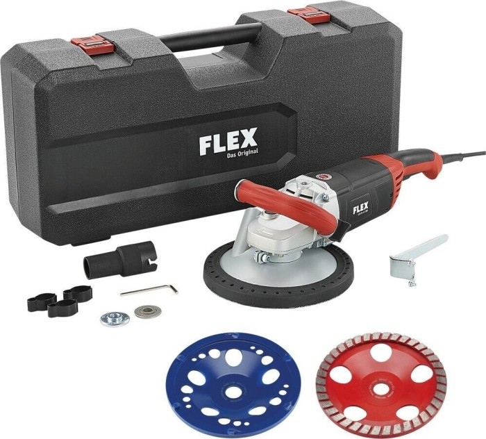 Flex LD 24-6 180 electric concrete grinder incl. case (513482)