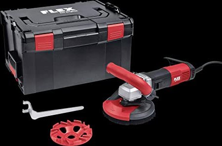 Flex LDE 16-8 125 R kit E-Jet electric concrete grinder incl. L-Boxx (504998)