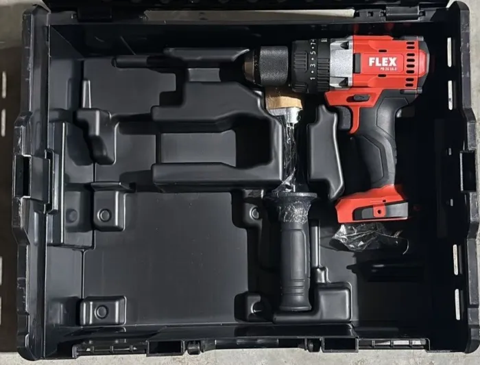 Flex PD 2G 18.0 cordless combi drill solo incl. L-Boxx (417.858)