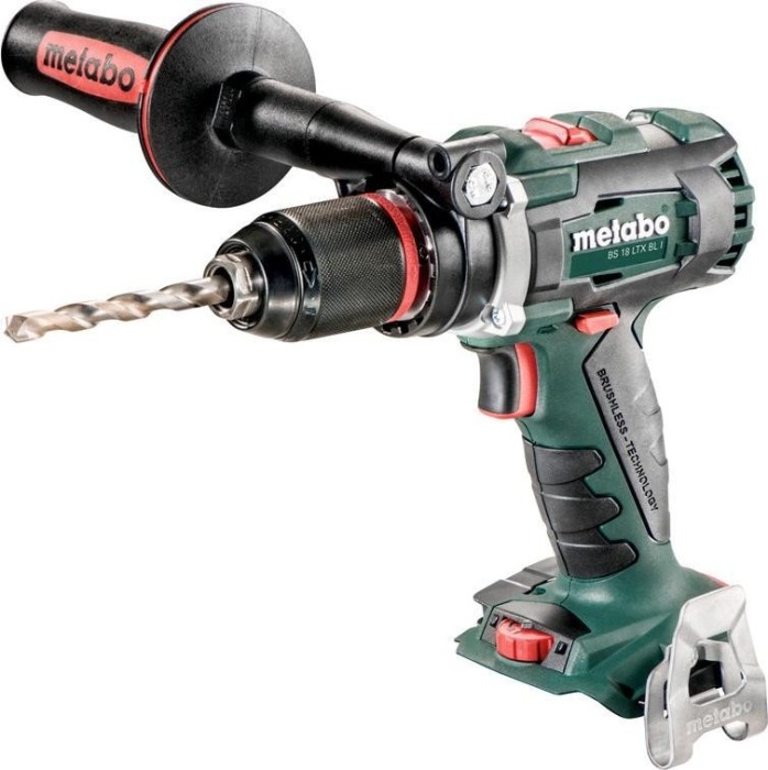 Metabo BS 18 LTX BL I cordless screw driller solo incl. case (602350840)