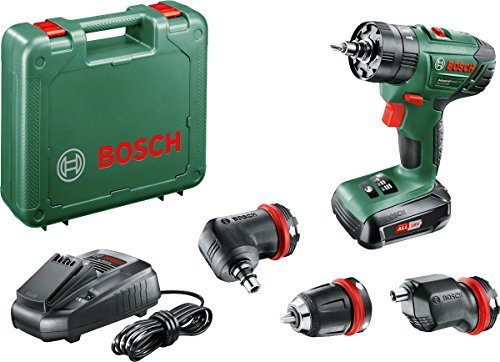 Bosch DIY AdvancedImpact 18 QuickSnap cordless combi drill incl. rechargeable battery 1.5Ah (06039A3400)