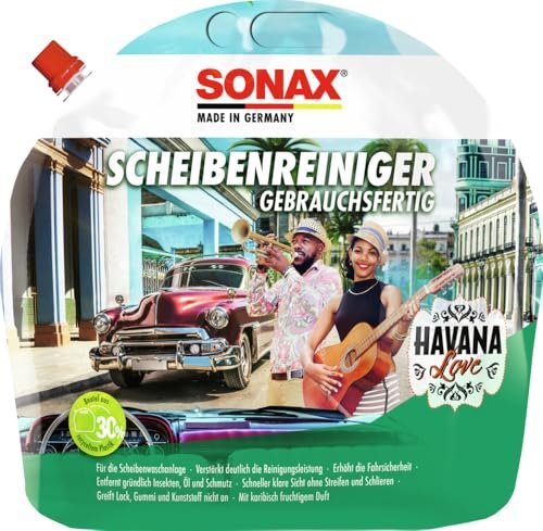 Sonax windscreen wash ready for use Havana Love 3l (03934410)