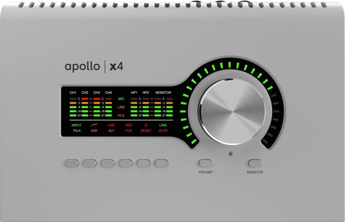 Universal Audio Apollo x4 Gen 2 Studio+ (APX4G2-STU)