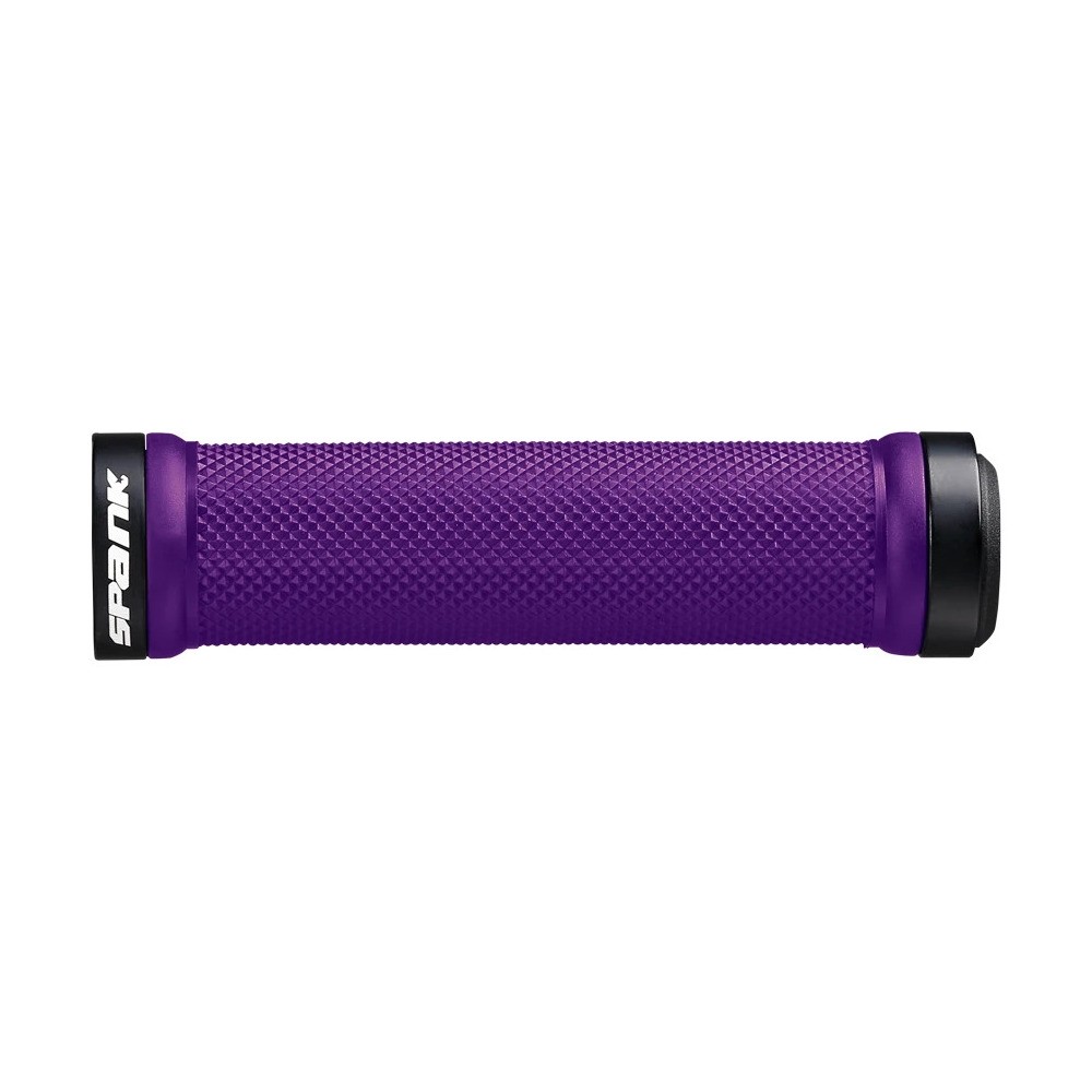 Spank Spoon grips purple