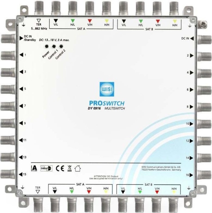 WISI PROSWITCH DY 0916