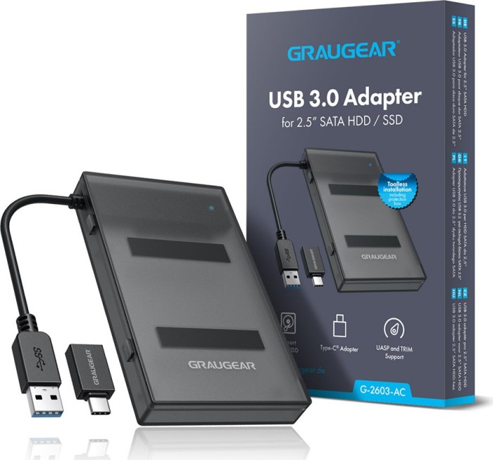 Graugear G-2603-AC, 2.5", USB-A 3.0 (18068)