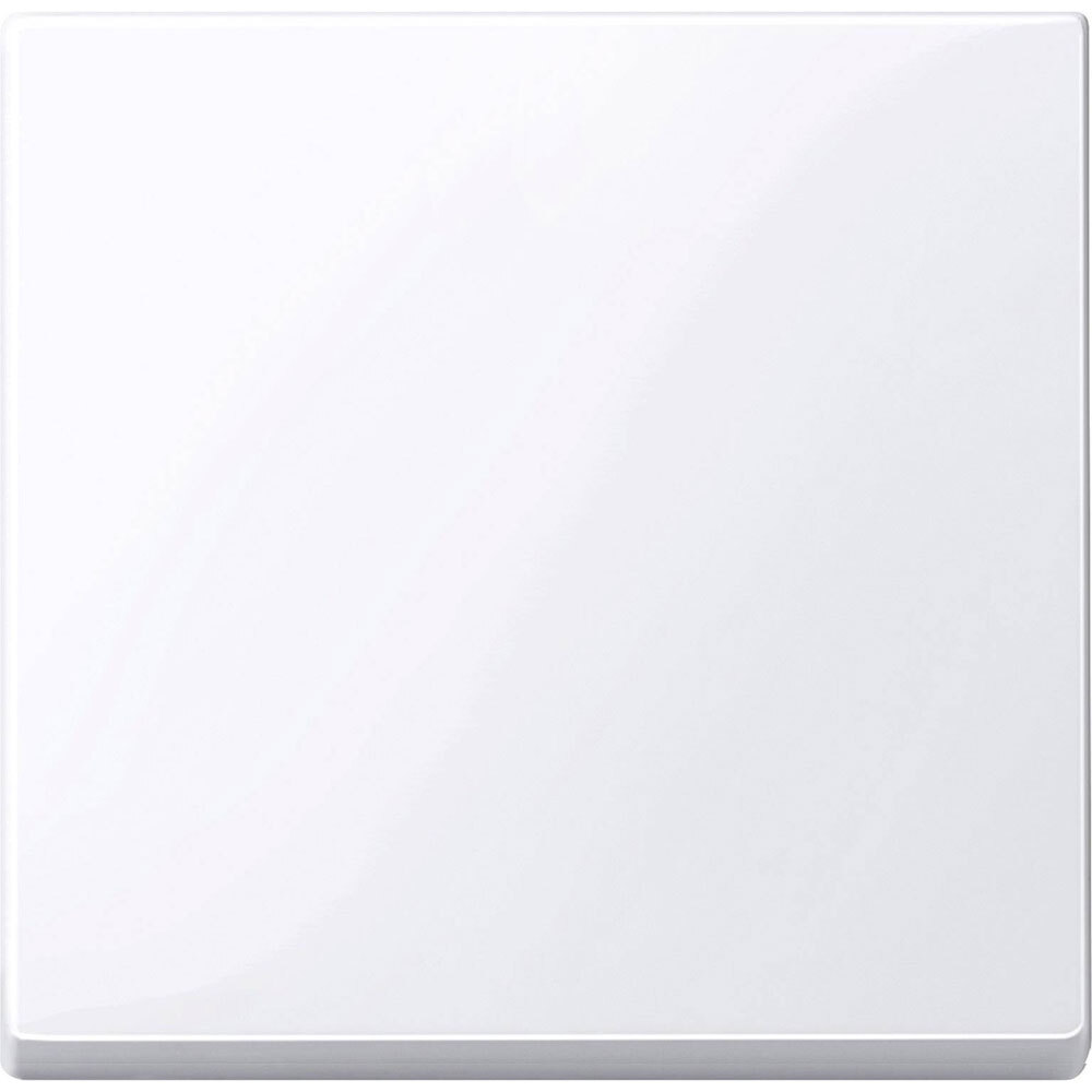 Merten 432125 Cover Toggle Switch White Thermoplastic 1 piece