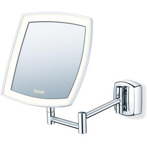 Beurer BS 89 LED illuminated cosmetic mirror, 5x magnification, wall mounted