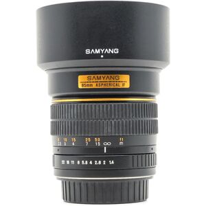 SAMYANG 85 mm f/1.4 IF Lens - for Canon