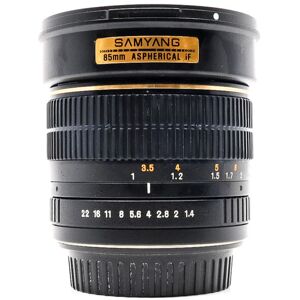 SAMYANG 85 mm f/1.4 IF Lens - for Canon