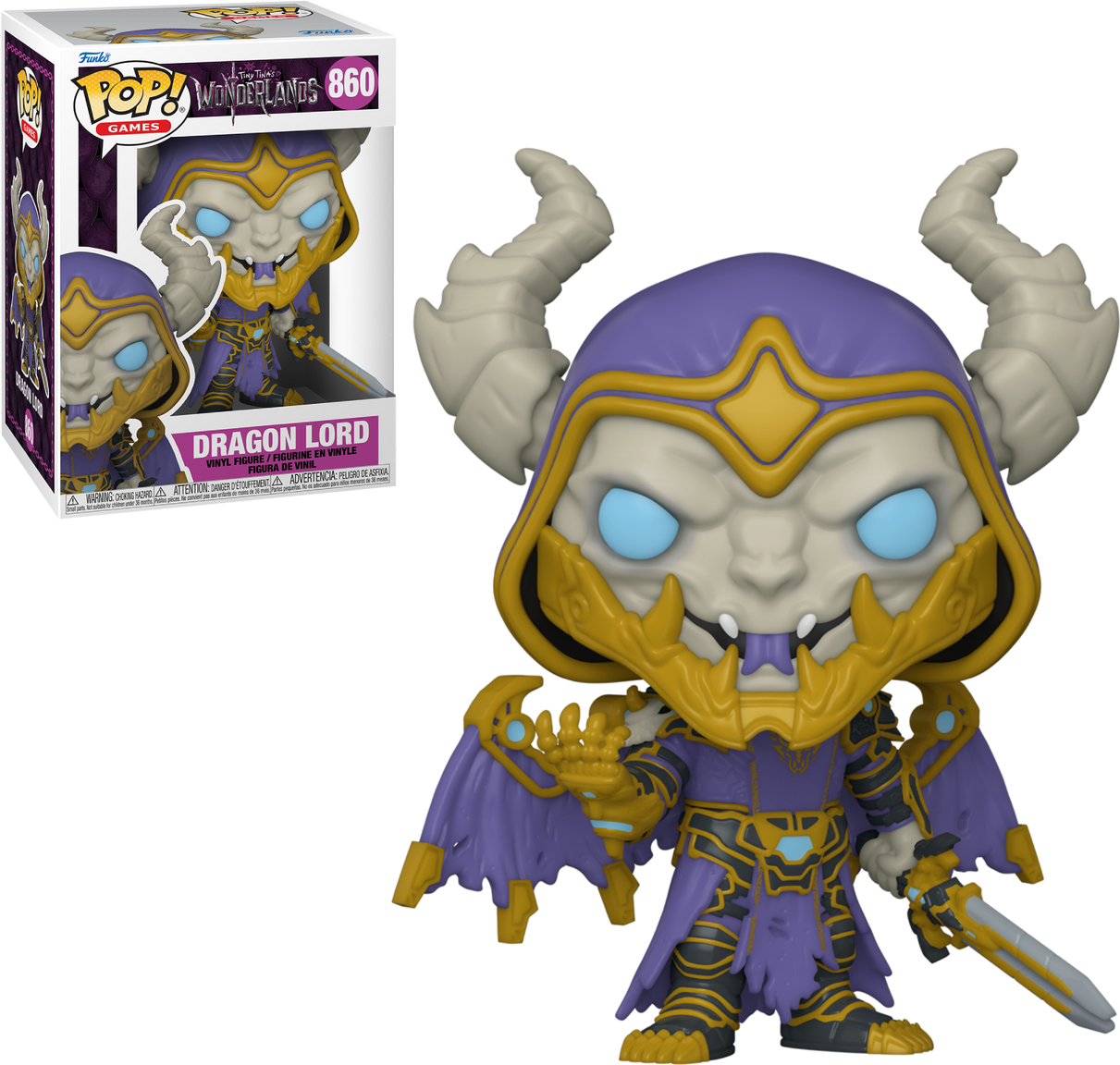 FunKo Pop! Games: Tiny Tina's Wonderland - Dragon Lord (59333)