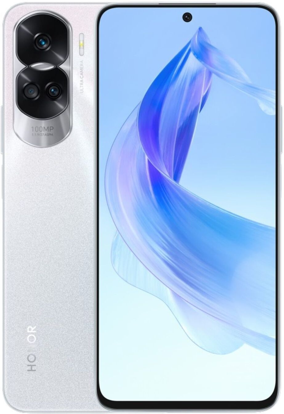 Honor 90 Lite Titanium Silver