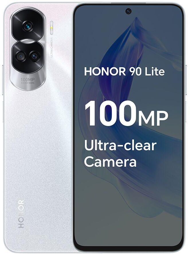 Honor 90 Lite Titanium Silver