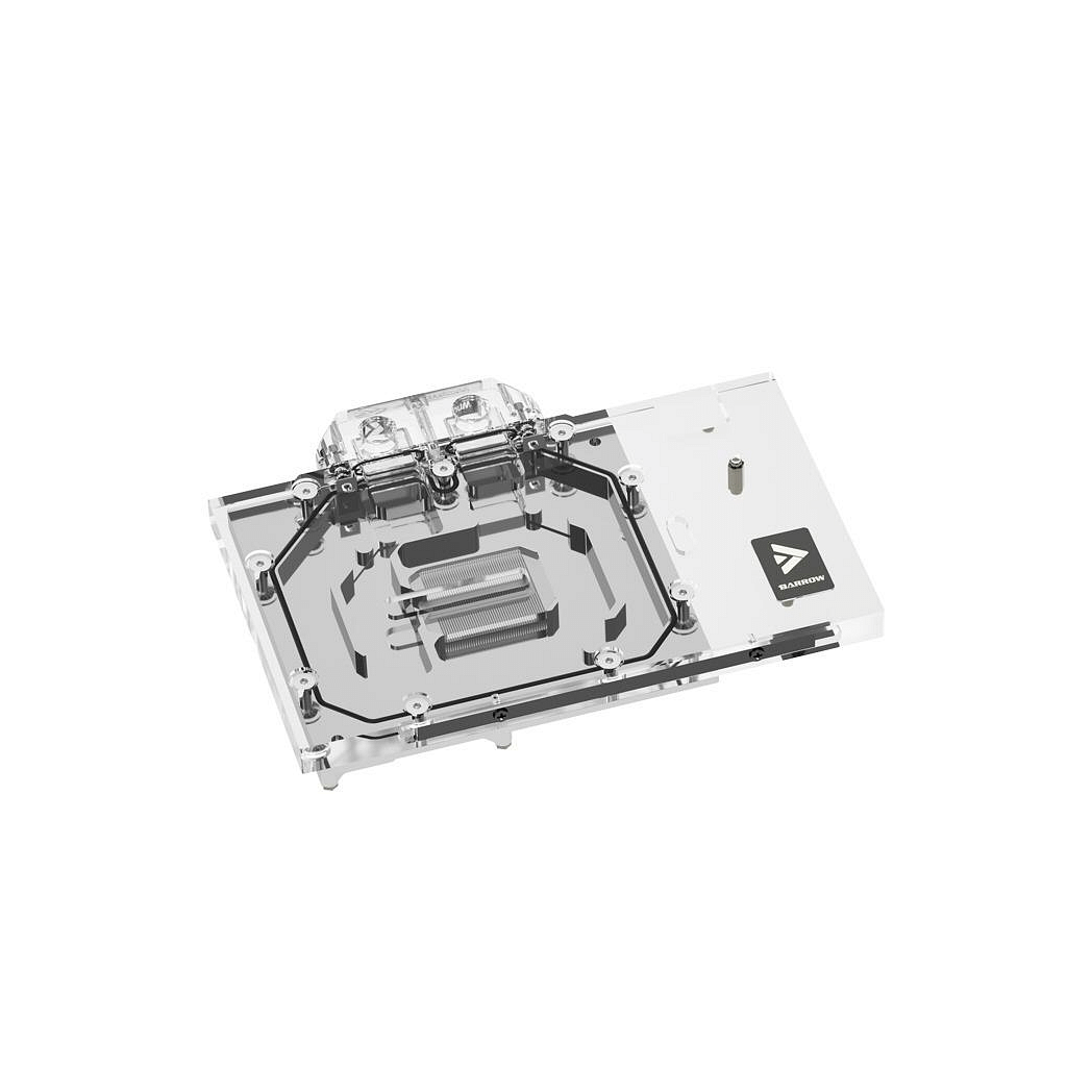 Barrow NVIDIA 4090 Founders, LRC 2.0 RGB Graphics Card Waterblock + Backplate