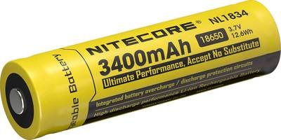 Nitecore NL1834 Li-Ion 18650 3400mAh