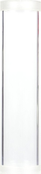Alphacool acrylic collapsible tube 50x213, clear (15153)