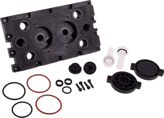 Alphacool icebox, Single/Dual DC LT, back side conversion kit (15309 / AGZ)