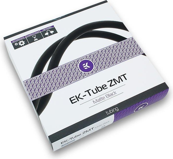 EK Water Blocks EK-collapsible tube ZMT tube, 19/13mm, 3m matte black (3830046999337)