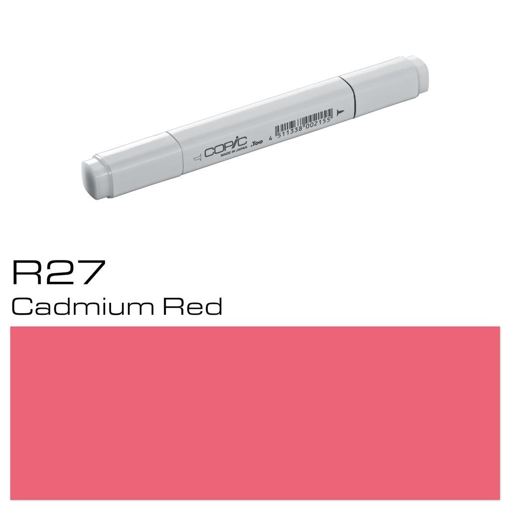 COPIC Classic Typ R-27 Marker cadmium red (2007531)