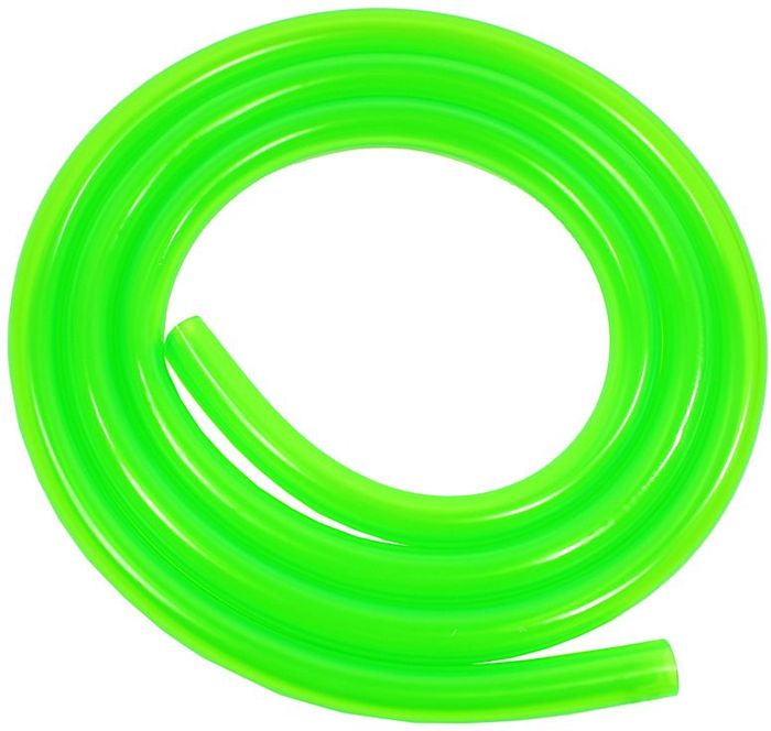 XSPC tube green, UV-active, 1/2" 3/4", 19/13mm, 2m