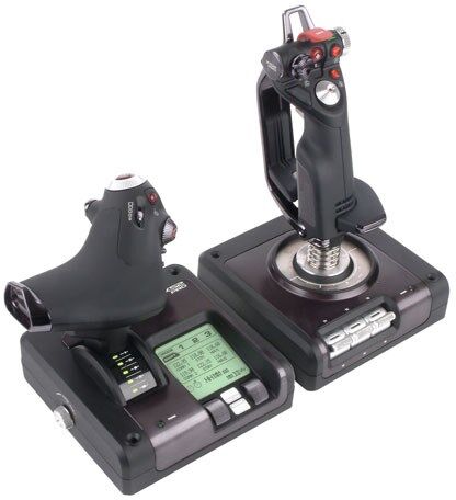 Logitech X52 G Saitek Pro Flight Control System