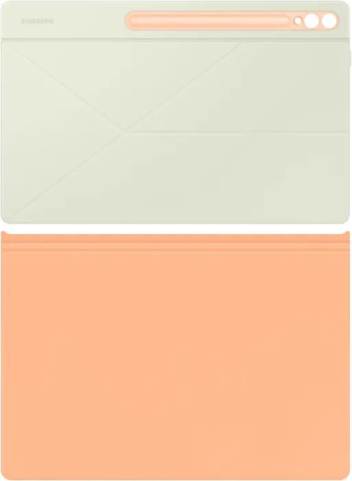Samsung EF-BX910 Smart Book Cover for Galaxy Tab S9 Ultra / S10 Ultra, orange (EF-BX910POEGWW)