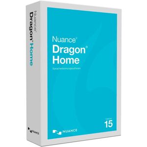 Nuance Dragon NaturallySpeaking Home 15.0 (German) (PC) (DC09G-W00-15.0)